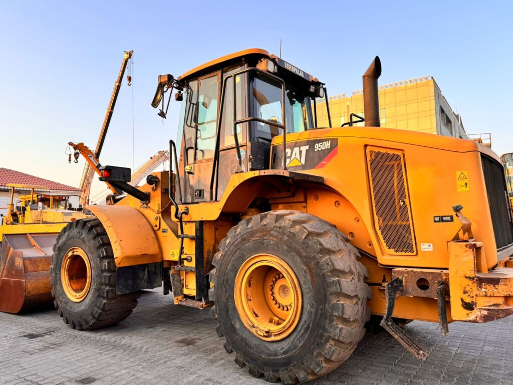 Caterpillar 950H Wheel Loader - Alsakha