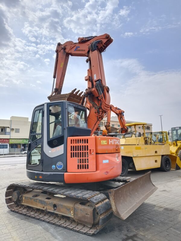 HITACHI ZX75UR-3 EXCAVATOR - Alsakha Used Heavy Equipment & Spare